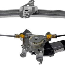 Dorman 741-349 Front Passenger Side Power Window Motor and Regulator Assembly for Select Nissan / Suzuki Models (OE FIX)