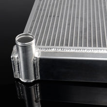New Fit For CHEVY C/K SERIES C10/K10 PICKUP L6/V8 1973-1980 Full Aluminum Racing Radiator with 2x 12" Red Cooling Fan Kit