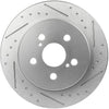 Brake Rotor Set FEIPARTS Discs fit for 2009-2010 for Pontiac Vibe,2009-2019 for Toyota Corolla,2009-2013 for Toyota Matrix