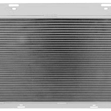 Champion Cooling, 3 Row All Aluminum Radiator for Lincoln ContInental, CC381