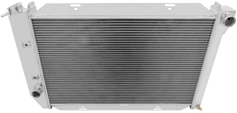 Champion Cooling, 3 Row All Aluminum Radiator for Lincoln ContInental, CC381