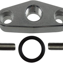 ICT Billet Oil Pressure Sensor Adapter Port - For Gen 4 LS Valley Pan - M16-1.5 Sending Unit 551623