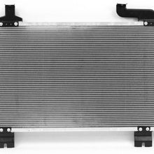 A/C Condenser - Pacific Best Inc For/Fit 3767 09-14 Acura TSX 2.4L 11-14 Sport Wagon With Receiver & Dryer