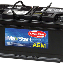 Delphi BU9049 MaxStart AGM Premium Automotive Battery, Group Size 49