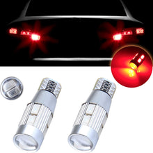 cciyu T10 LED Bulbs Bright Error Free 912 921 906 10SMD LED Bulbs LED Backup Reverse Light Bulb Parking Lights License Plate Lights,2Pack