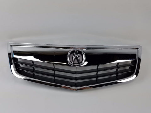 Timeless New Acura TSX OEM Emblem with Grille Grill Chrome Molding Whole Kit 11 12 13 14