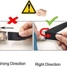 YYST 72" Gas Tank Strap Fuel Tank Strap W/Stainless Steel Clamp and Deck Loops - Hardware Included