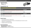 Transfer Case Motor - Compatible with 2007-2018 Chevy Silverado 1500 4WD