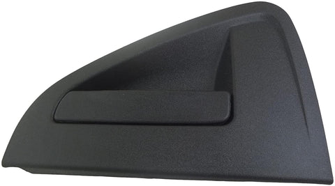 Dorman 88396 Rear Passenger Side Exterior Door Handle for Select Chevrolet Models, Black