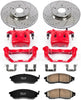 Power Stop KC112B Z23 Evolution Sport Brake Kit with Calipers