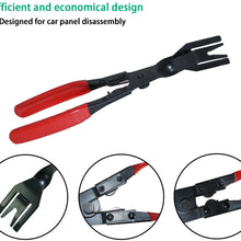 Auto Trim Removal Tool Kits 4 Pcs Clip Pliers Set Car Trim Removal Tool 2 Pcs For Car Dash Radio Audio Installation Nylon Fastener Remover Fastener Rivet Clips 100 Pcs For GM Ford Chrysler Dodge