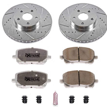 Power Stop K2316-26 Front Z26 Street Warrior Brake Kit Pontiac Toyota