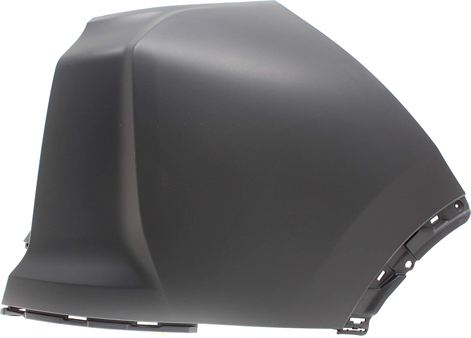 Rear Bumper End Compatible with 2017-2020 Honda CR-V Primed Plastic Passenger Side