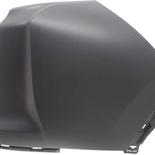 Rear Bumper End Compatible with 2017-2020 Honda CR-V Primed Plastic Passenger Side