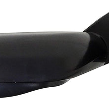 Dorman 955-450 Passenger Side Manual Door Mirror - Folding for Select Toyota Models, Black
