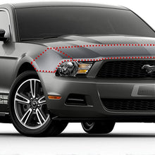 Install Proz Self Healing Universal Clear Paint Protection Bra Hood and Fender Kit (18" x 108")