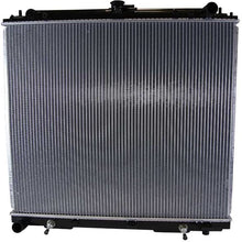 AutoShack RK1122 27.2in. Complete Radiator Replacement for 2005-2015 Nissan Xterra 2005-2018 Frontier 2005-2012 Pathfinder 2009-2012 Suzuki Equator 2.5L 4.0L 5.6L