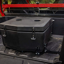 SuperATV Heavy Duty Insulated Rear Cooler/Cargo Box for Polaris General 1000 / General 4 (2016+) - Sealed Lid Keeps Ice In & Mud Out!
