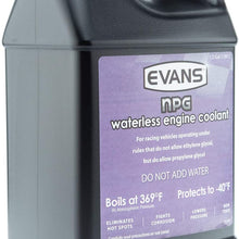 Evans EC10064 Waterless Specialty Coolant (NPG), 64 fl oz., 4 Pack