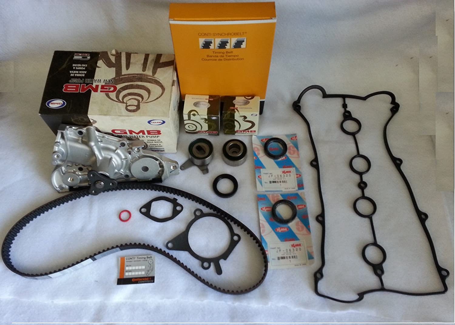 90-93 Mazda Miata Complete Timing Belt & Water Pump Kit EXACT-FIT 1.6L