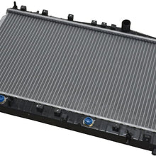 Radiator Assembly Plastic Tanks With Aluminum Core Direct Fit for Suzuki