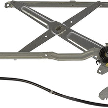 Dorman 741-916 Front Driver Side Power Window Regulator and Motor Assembly for Select Toyota Models
