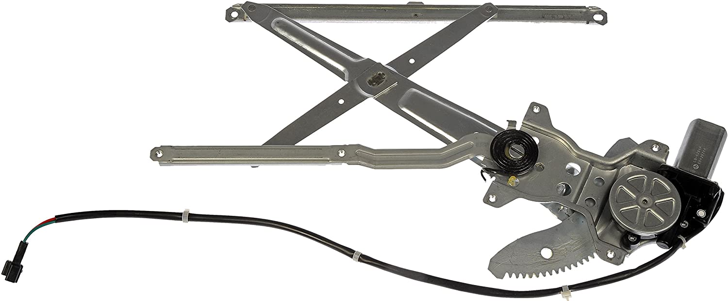 Dorman 741-916 Front Driver Side Power Window Regulator and Motor Assembly for Select Toyota Models