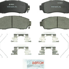 Bosch BC1521 QuietCast Premium Ceramic Disc Brake Pad Set For: Honda Crosstour, CR-V, Odyssey; Subaru Legacy, Front