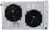 CoolingCare 3 Row Aluminum Radiator+ Shroud+ 2 X 12