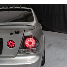 Spyder Auto 5005809 LED Tail Lights Black/Clear