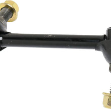 Sway Bar Link Compatible with 2002-2009 Chevrolet Trailblazer Greasable Set of 2 Rear Passenger and Driver Side
