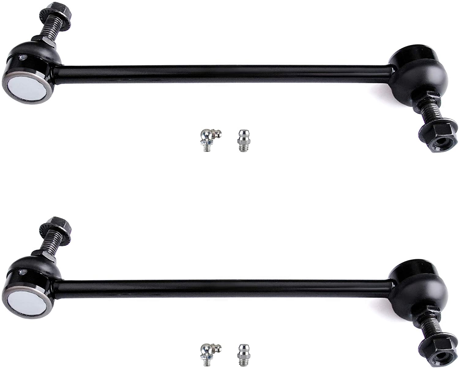 ENA Left and Right Sway Bar Links 2pc Set Compatible with 2009-2018 Dodge Journey K750382