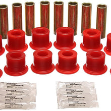 Energy Suspension 3.3189R Control Arm Bushing Set for Hummer H1
