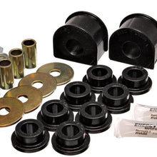 Energy Suspension 4.5189G Rear Sway Bar Set with E-Links
