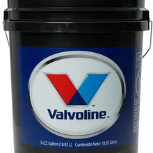 Valvoline 851881 Premium Blue 8600 ES SAE 10W-30 Synthetic Blend Engine Oil 5 GA, Pail