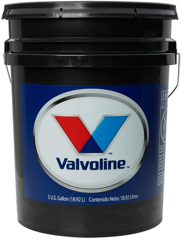 Valvoline 851881 Premium Blue 8600 ES SAE 10W-30 Synthetic Blend Engine Oil 5 GA, Pail