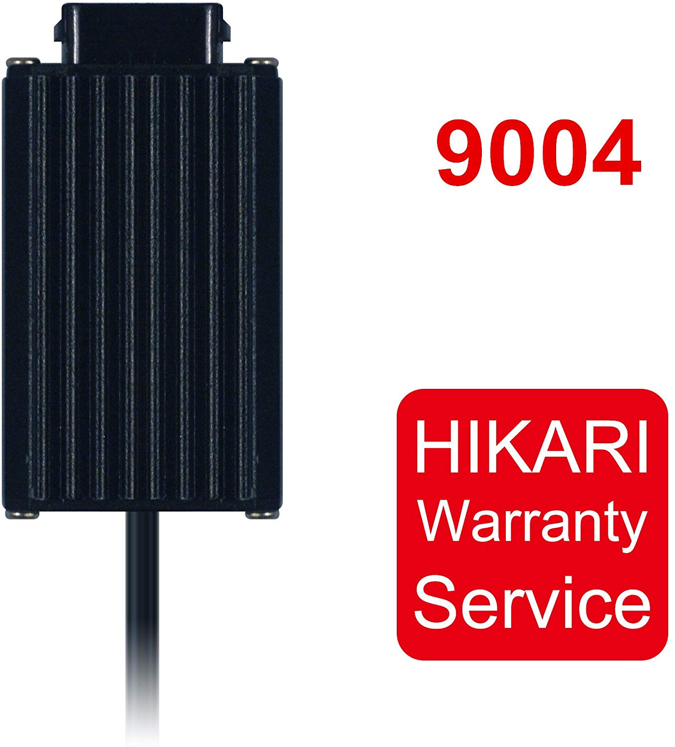 HIKARI Led Headlight Bulb Ballast,Warranty Service(Single Pack) (9004)