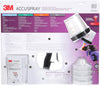 3M Accuspray Spray System with Original PPS, 16580, Standard, 22 Ounces, Use for Cars, Furniture, Cabinets Gun, 1 Paint Cup, 1 Collar, 5 Disposable Lids and Liners, 4 Nozzles