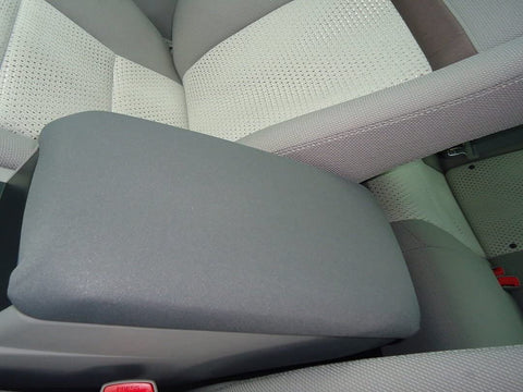 Car Console Covers Plus Made in USA Neoprene Center Armrest Console Cover fits Toyota Avalon 2006-2017 Models Gray