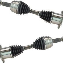 Front CV Axle Shaft Left & Right Pair For F150 Pickup Expedition Navigator