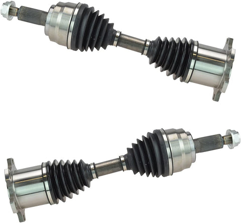 Front CV Axle Shaft Left & Right Pair For F150 Pickup Expedition Navigator