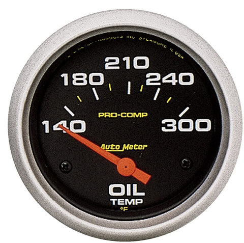 AUTO METER 5447 Pro-Comp Electric Oil Temperature Gauge
