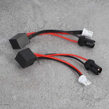 Hlyjoon Car Error Free Decoder 2pcs T10 LED Headlight Decoder Device Anti-Flicker Resistors Error Canceller Car Vehicles LED Headlight Decoder