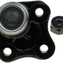 ACDelco 46D2300A Advantage Front Driver Side Lower Suspension Ball Joint Assembly