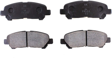 Toyota Genuine Parts 04466-48120 Rear Brake Pad Set