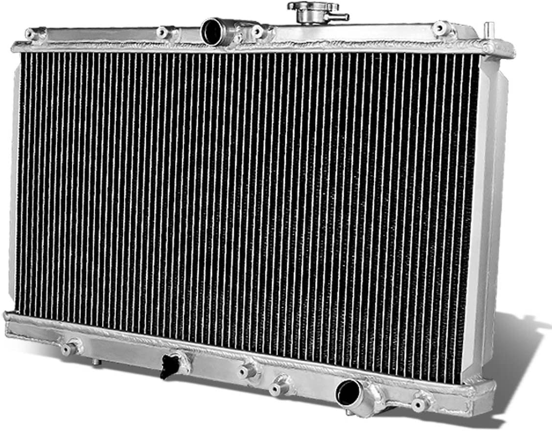 Replacement for Honda Prelude Full Aluminum 2-Row Racing Radiator - BB