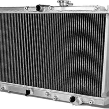 Replacement for Honda Prelude Full Aluminum 2-Row Racing Radiator - BB