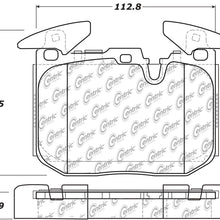 StopTech 309.16090 Sport Brake Pads with Shims and Hardware