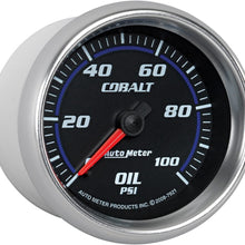 Auto Meter 7921 Cobalt Mechanical Oil Pressure Gauge