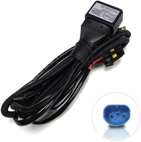 O-NEX HID Relay Harness H13 9008 12V 35W/55W Bi-Xenon Hi/Lo H/L Wiring Controller